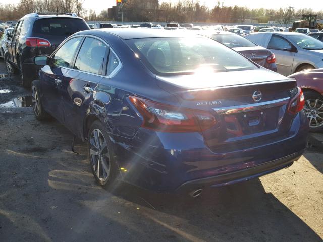 1N4AL3AP9HC276945 - 2017 NISSAN ALTIMA 2.5 BLUE photo 3