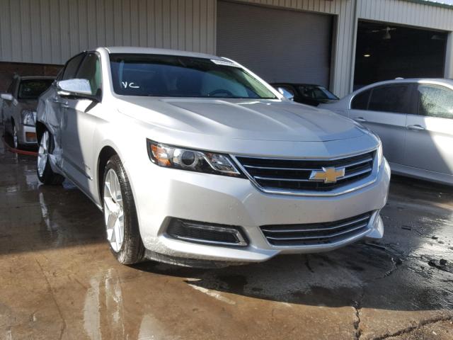 2G1125S39J9161059 - 2018 CHEVROLET IMPALA PRE RED photo 1