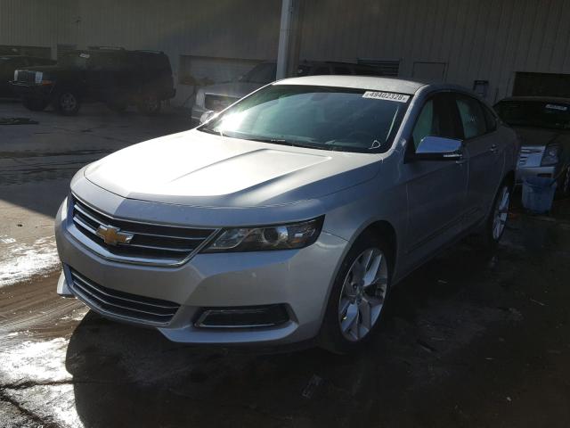 2G1125S39J9161059 - 2018 CHEVROLET IMPALA PRE RED photo 2