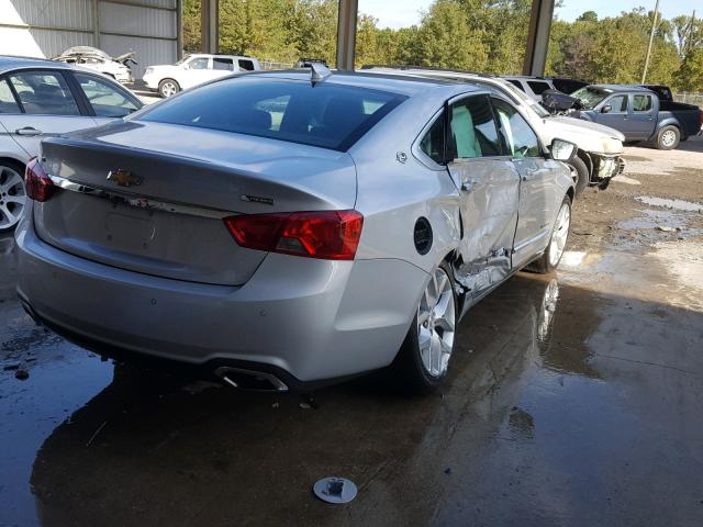 2G1125S39J9161059 - 2018 CHEVROLET IMPALA PRE RED photo 4