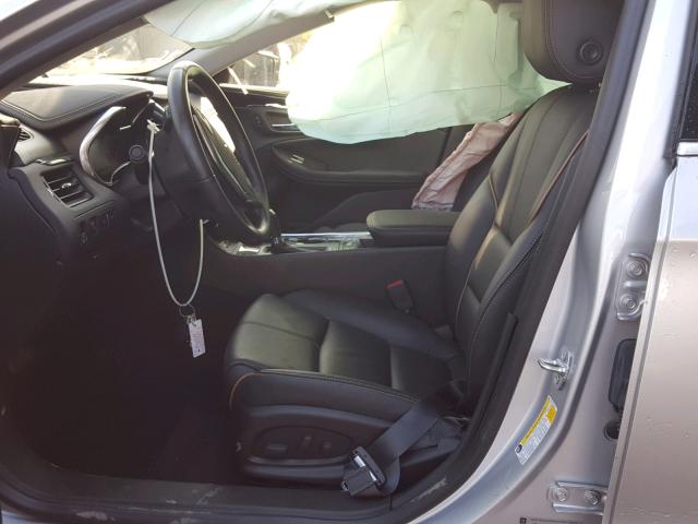 2G1125S39J9161059 - 2018 CHEVROLET IMPALA PRE წითელი ფოტო 5