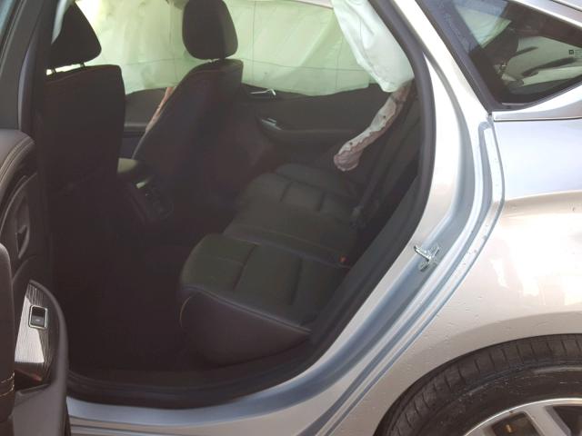 2G1125S39J9161059 - 2018 CHEVROLET IMPALA PRE წითელი ფოტო 6