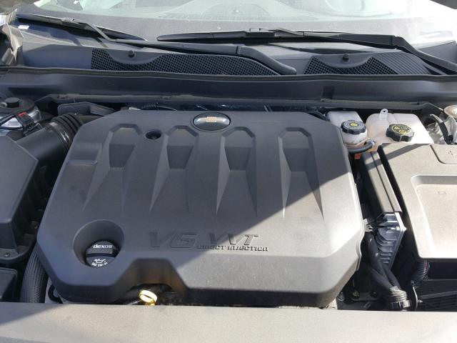 2G1125S39J9161059 - 2018 CHEVROLET IMPALA PRE წითელი ფოტო 7