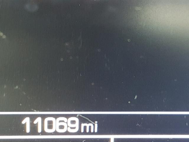 2G1125S39J9161059 - 2018 CHEVROLET IMPALA PRE წითელი ფოტო 8