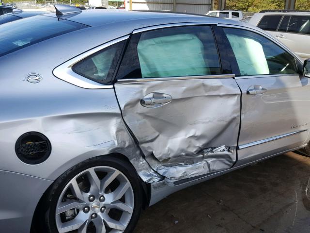 2G1125S39J9161059 - 2018 CHEVROLET IMPALA PRE წითელი ფოტო 9