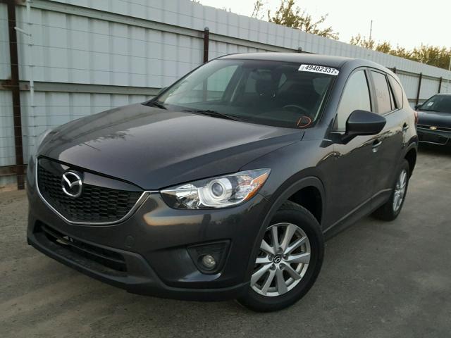JM3KE4CY6F0432014 - 2015 MAZDA CX-5 TOURI CHARCOAL photo 2