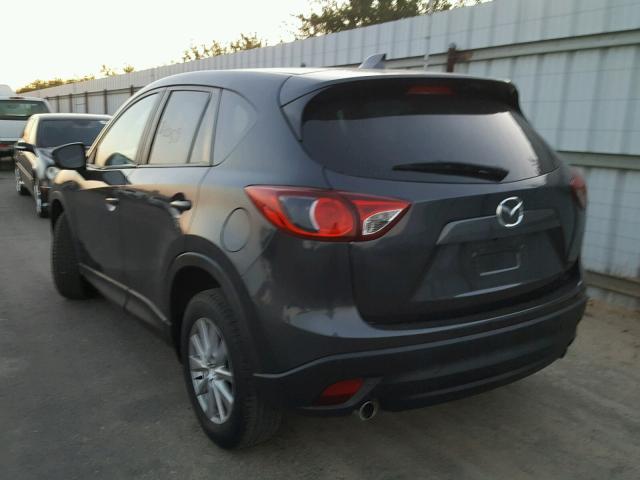JM3KE4CY6F0432014 - 2015 MAZDA CX-5 TOURI CHARCOAL photo 3