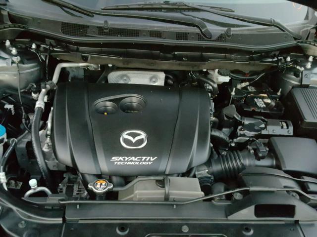 JM3KE4CY6F0432014 - 2015 MAZDA CX-5 TOURI CHARCOAL photo 7