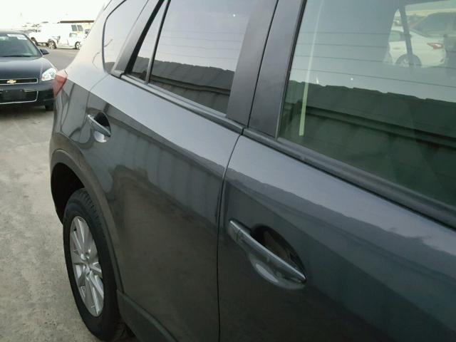 JM3KE4CY6F0432014 - 2015 MAZDA CX-5 TOURI CHARCOAL photo 9