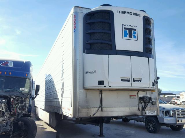 1UYVS2537J6072411 - 2018 UTILITY TRAILER WHITE photo 1