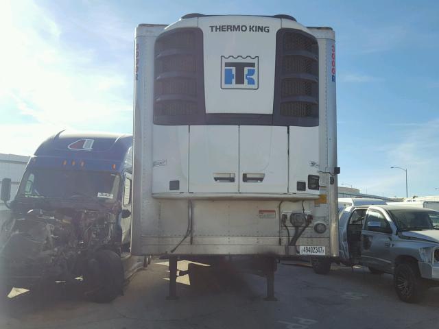 1UYVS2537J6072411 - 2018 UTILITY TRAILER WHITE photo 2
