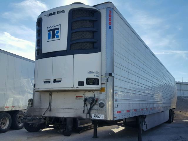 1UYVS2537J6072411 - 2018 UTILITY TRAILER WHITE photo 3