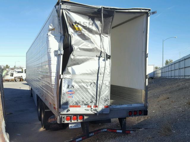 1UYVS2537J6072411 - 2018 UTILITY TRAILER WHITE photo 4