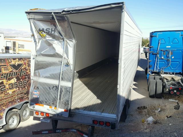 1UYVS2537J6072411 - 2018 UTILITY TRAILER WHITE photo 5