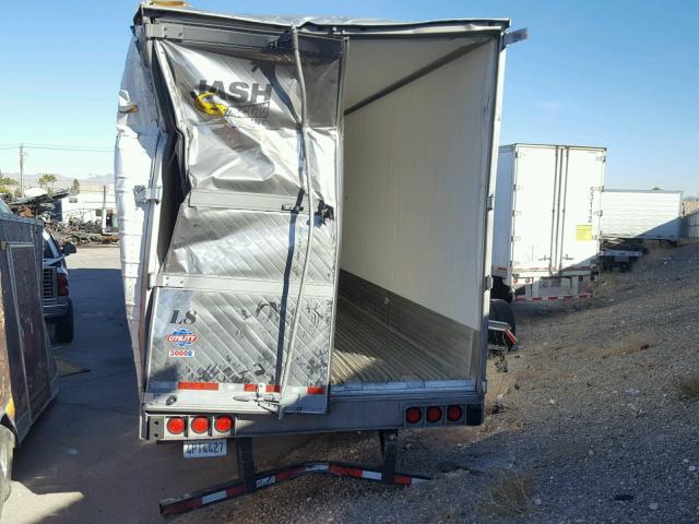 1UYVS2537J6072411 - 2018 UTILITY TRAILER WHITE photo 6