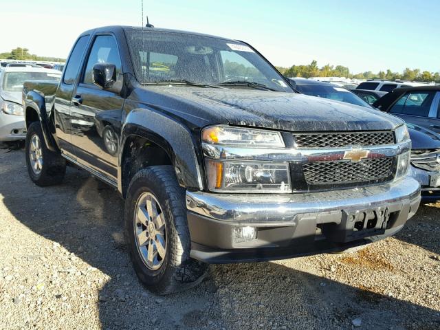 1GCJTDFE0C8100627 - 2012 CHEVROLET COLORADO L BLACK photo 1