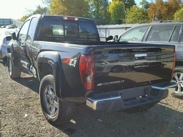 1GCJTDFE0C8100627 - 2012 CHEVROLET COLORADO L BLACK photo 3