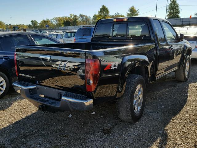 1GCJTDFE0C8100627 - 2012 CHEVROLET COLORADO L BLACK photo 4