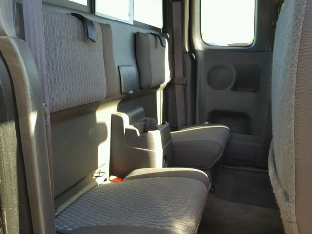 1GCJTDFE0C8100627 - 2012 CHEVROLET COLORADO L BLACK photo 6