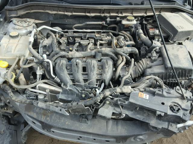 JM1BL1U78D1775269 - 2013 MAZDA 3 I SILVER photo 7