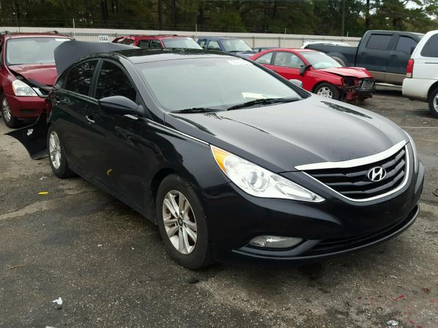 5NPEB4AC9DH724746 - 2013 HYUNDAI SONATA GLS BLACK photo 1