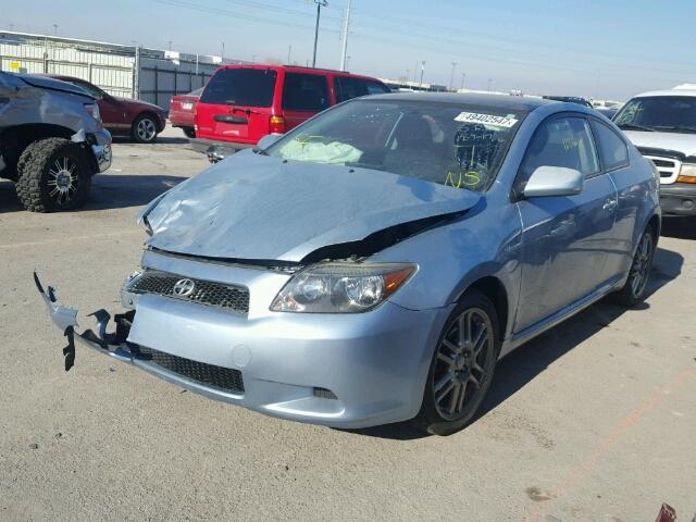 JTKDE177170185349 - 2007 TOYOTA SCION TC 蓝色 照片 2