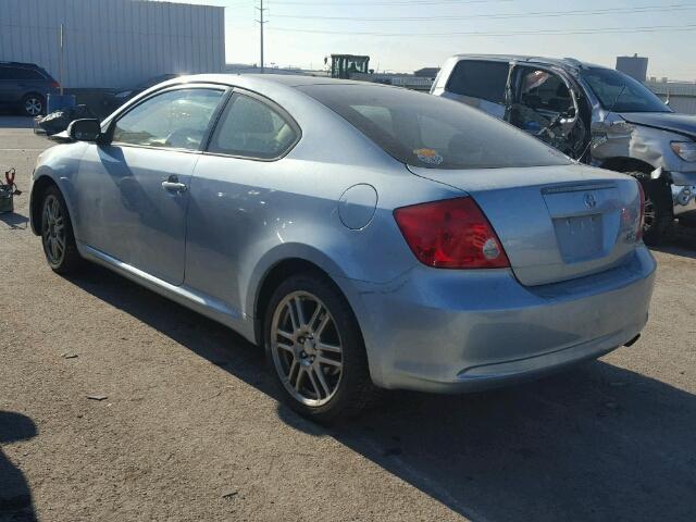 JTKDE177170185349 - 2007 TOYOTA SCION TC 蓝色 照片 3