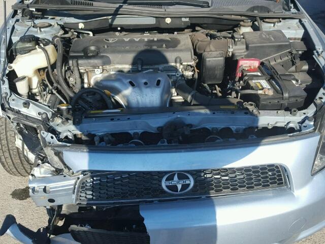 JTKDE177170185349 - 2007 TOYOTA SCION TC 蓝色 照片 7