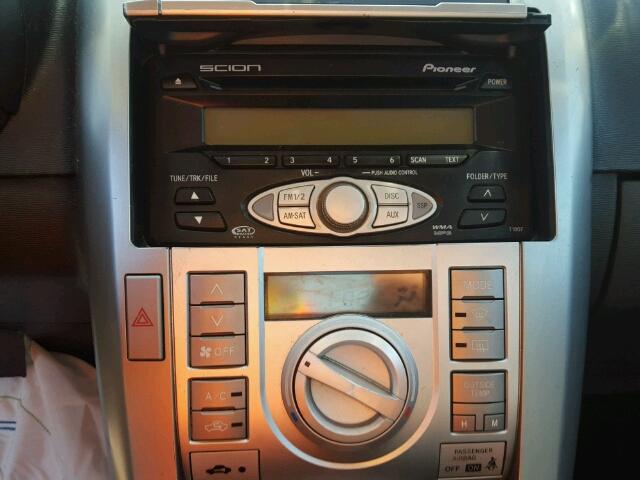 JTKDE177170185349 - 2007 TOYOTA SCION TC 蓝色 照片 9