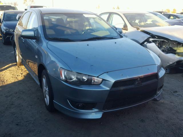 JA3AU26U59U004323 - 2009 MITSUBISHI LANCER ES/ BLUE photo 1