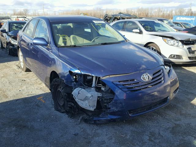 4T1BE46K97U050842 - 2007 TOYOTA CAMRY NEW BLUE photo 1