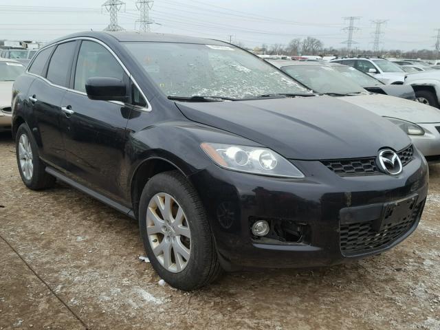 JM3ER293X70157962 - 2007 MAZDA CX-7 BLACK photo 1