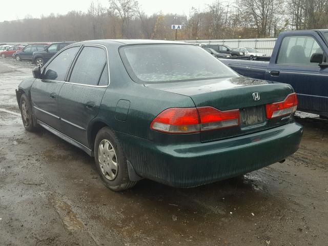 1HGCF86691A084144 - 2001 HONDA ACCORD VAL GREEN photo 3