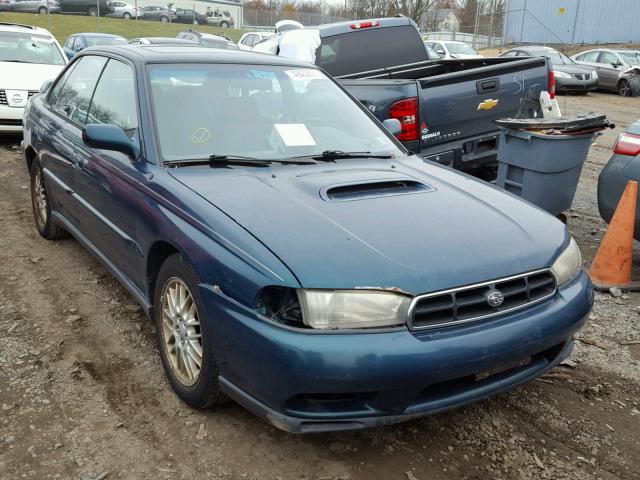 4S3BD6759X6254380 - 1999 SUBARU LEGACY GT GREEN photo 1