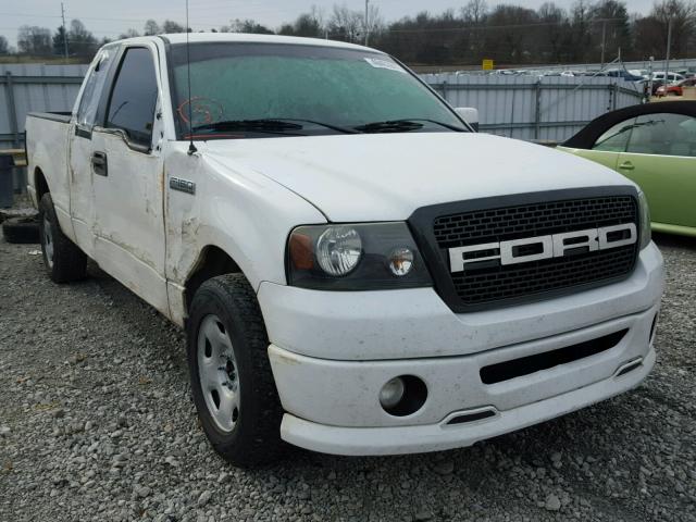 1FTPX12V18KD52786 - 2008 FORD F150 WHITE photo 1