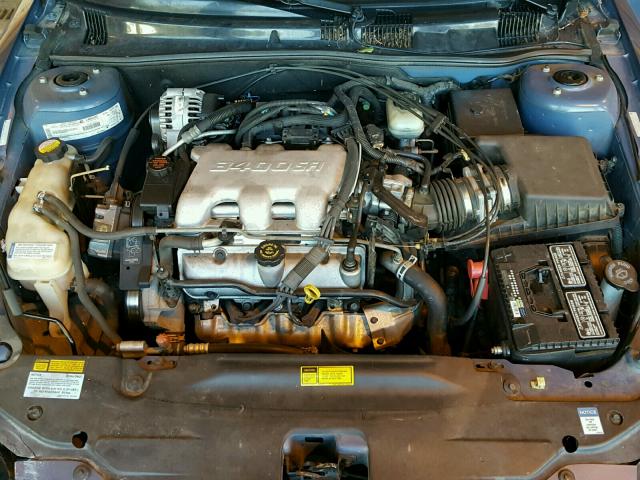 1G2NE12E0XM760412 - 1999 PONTIAC GRAND AM S ლურჯი ფოტო 7