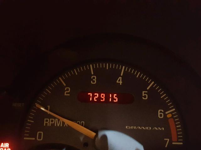 1G2NE12E0XM760412 - 1999 PONTIAC GRAND AM S ლურჯი ფოტო 8