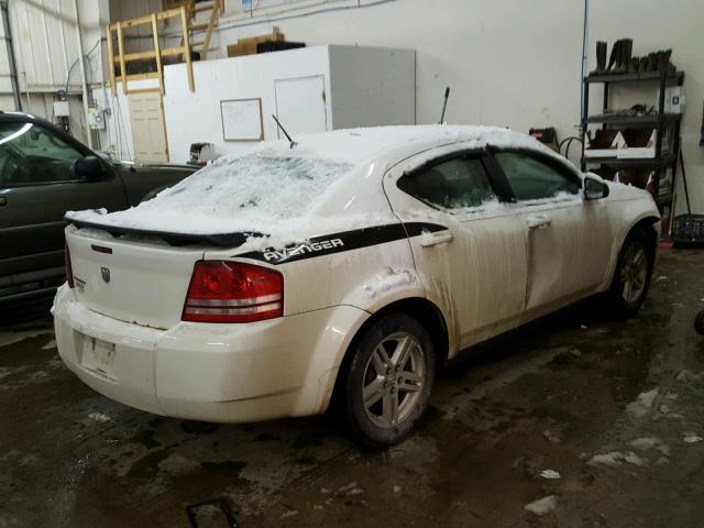 1B3LC46KX8N650524 - 2008 DODGE AVENGER SE WHITE photo 3