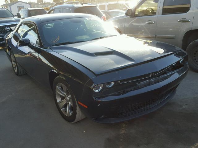 2C3CDZAG6GH119442 - 2016 DODGE CHALLENGER BLACK photo 1