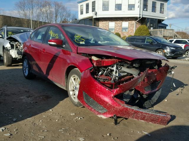 1FADP3K25GL223579 - 2016 FORD FOCUS SE RED photo 1