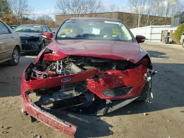 1FADP3K25GL223579 - 2016 FORD FOCUS SE RED photo 9