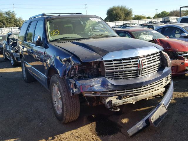 5LMFU28597LJ01453 - 2007 LINCOLN NAVIGATOR 蓝色 照片 1