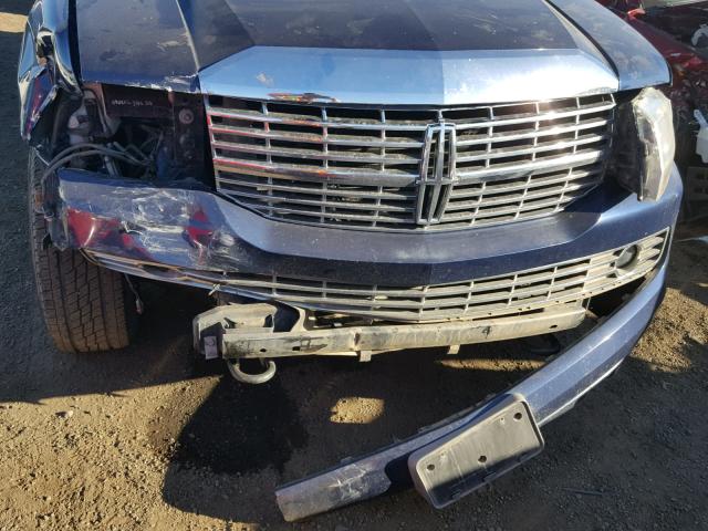 5LMFU28597LJ01453 - 2007 LINCOLN NAVIGATOR 蓝色 照片 10