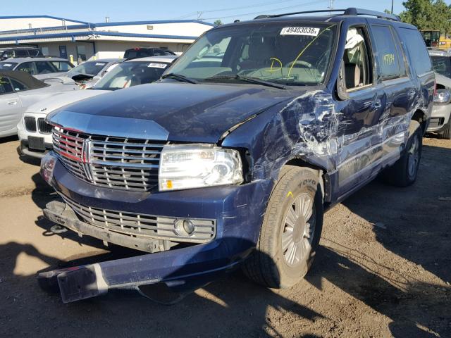 5LMFU28597LJ01453 - 2007 LINCOLN NAVIGATOR 蓝色 照片 2