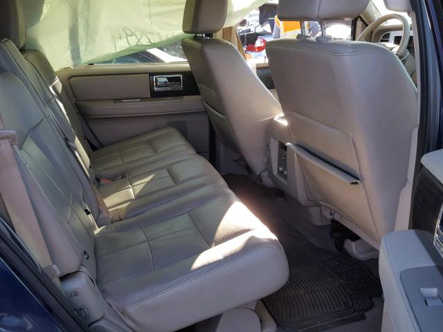 5LMFU28597LJ01453 - 2007 LINCOLN NAVIGATOR 蓝色 照片 6