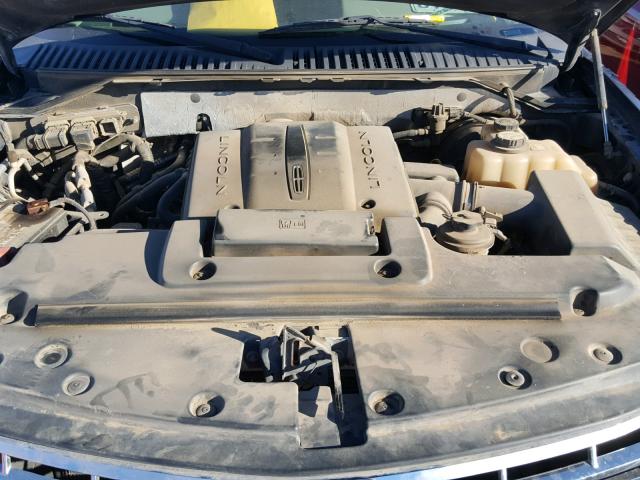 5LMFU28597LJ01453 - 2007 LINCOLN NAVIGATOR 蓝色 照片 7