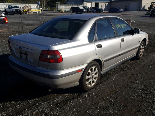 YV1VS2557YF519422 - 2000 VOLVO S40 SILVER photo 4