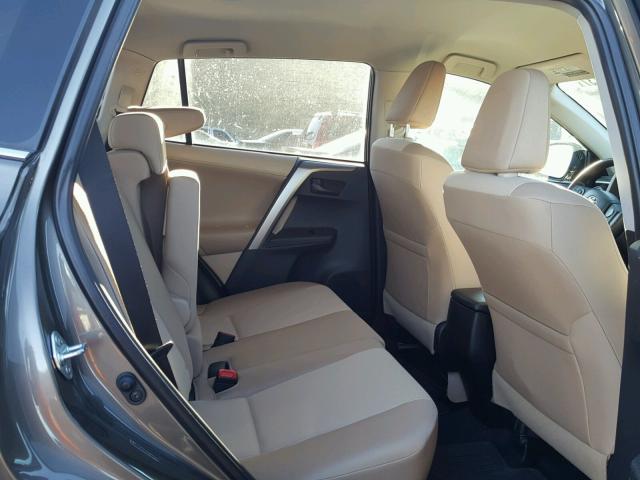 2T3BFREV0DW095242 - 2013 TOYOTA RAV4 LE Qəhvəyi foto 6