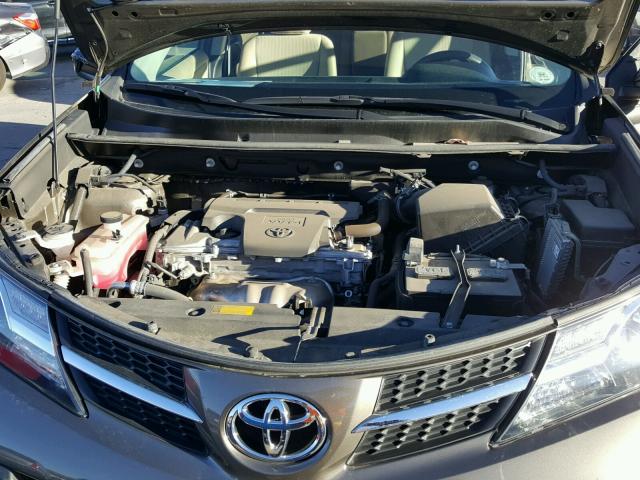 2T3BFREV0DW095242 - 2013 TOYOTA RAV4 LE Qəhvəyi foto 7