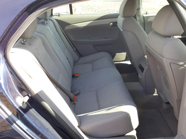 1G1ZH57B384267358 - 2008 CHEVROLET MALIBU 1LT BLUE photo 6
